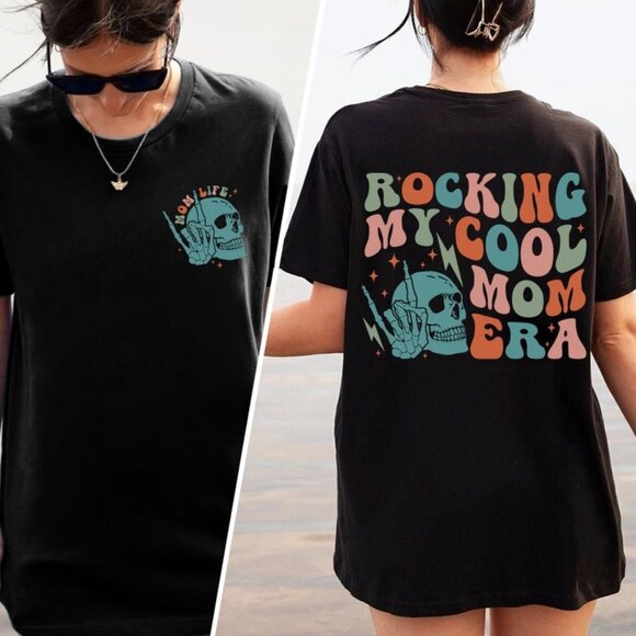 In My Cool Mom Era Sweatshirt, Cool Mom Shirt, Cool Moms Club, Mothers Day Gift - Picture 1 of 4